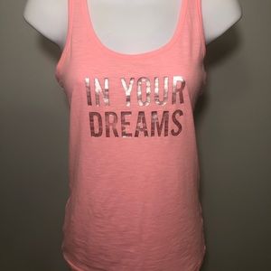 Victoria Secret coral tank. Size.M ( fits like a small )
